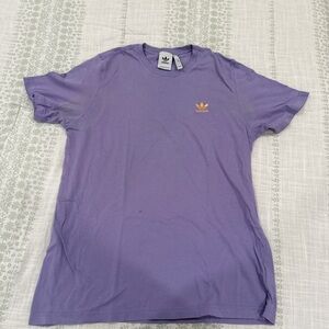 Adidas Men's Lavender Tee